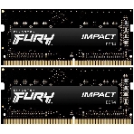Оперативная память Kingston Fury Impact, DDR4, 32Gb (2x16Gb), 3200MHz, CL20, SO-DIMM, фото5