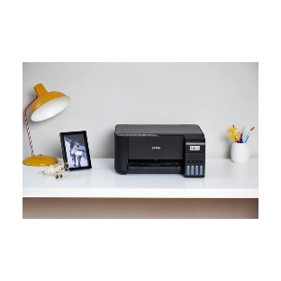 МФУ струйное Epson EcoTank L3251 (C11CJ67419/C11CJ67302/C11CJ67518), A4, цветное, печ. до 33 стр/мин. (ч/б) до 15 стр/мин. (цвет), скан. до 5 стр/мин., 5760 x 1440 dpi (печать) 1200x2400dpi (скан.), USB, Wi-Fi