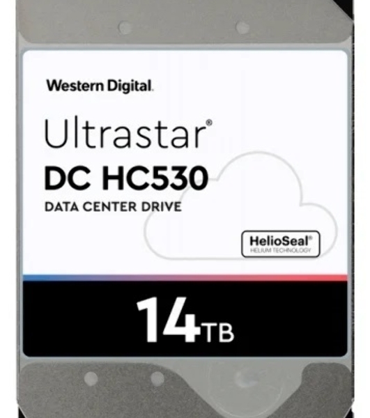 Жесткий диск Seagate 14Tb 7200RPM 12Gb/S 256MB ST14000NM004J
