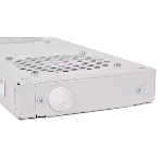 Вентиляторный модуль Rem R-FAN, 48V, 45х432х195 мм (ВхШхГ), вентиляторов: 2, 86 дБ, поток: 300 м3/ч, для шкафов ШТК, ШРН, ШТВ, серый, фото 1
