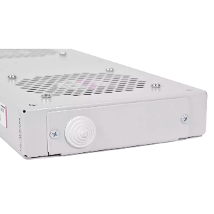 Вентиляторный модуль Rem R-FAN, 48V, 45х432х195 мм (ВхШхГ), вентиляторов: 2, 86 дБ, поток: 300 м3/ч, для шкафов ШТК, ШРН, ШТВ, серый
