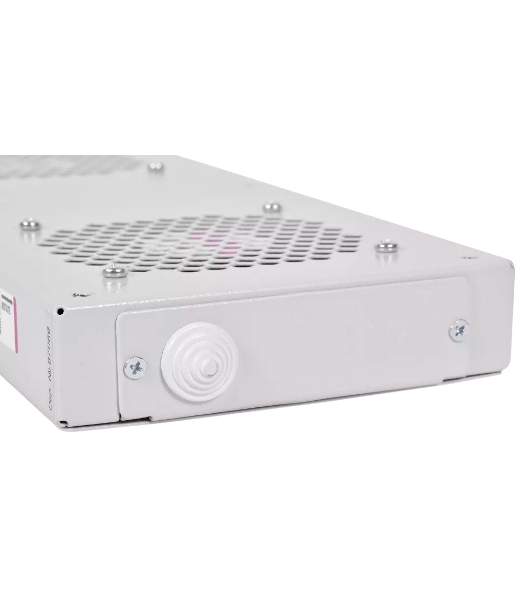 Вентиляторный модуль Rem R-FAN, 48V, 45х432х195 мм (ВхШхГ), вентиляторов: 2, 86 дБ, поток: 300 м3/ч, для шкафов ШТК, ШРН, ШТВ, серый