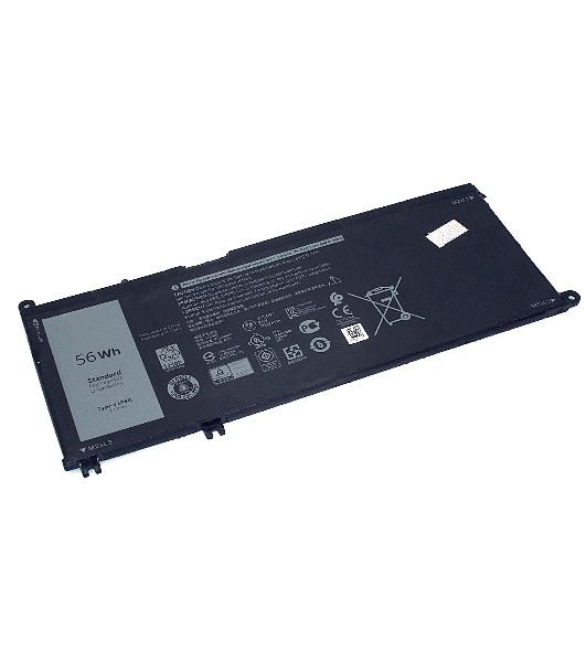 Аккумуляторная батарея для ноутбука Dell Chromebook 13 33807.6V 7300mAh