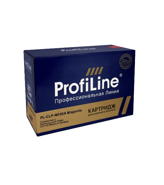 Картридж Тонер-туба ProfiLine PL-CLP-M350A для принтеров Samsung CLP-350/350N/351NK/351NKG пурпурный 4000 копий