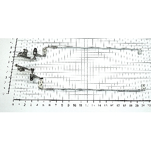 Петли для ноутбука Acer Aspire 1410 1810T 752 A075 ZH7