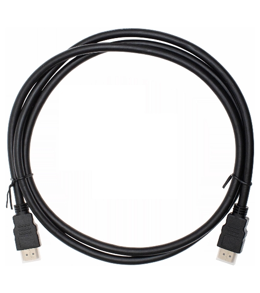 Кабель аудио-видео Cactus CS-HDMI.1.4-1.5 HDMI (m)/HDMI (m) 1.5м. позолоченные контакты черный