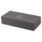 Ручка шариковая Parker Duofold K74 (CW1931386) Black GT, M, черные чернила, подарочная коробка, фото3