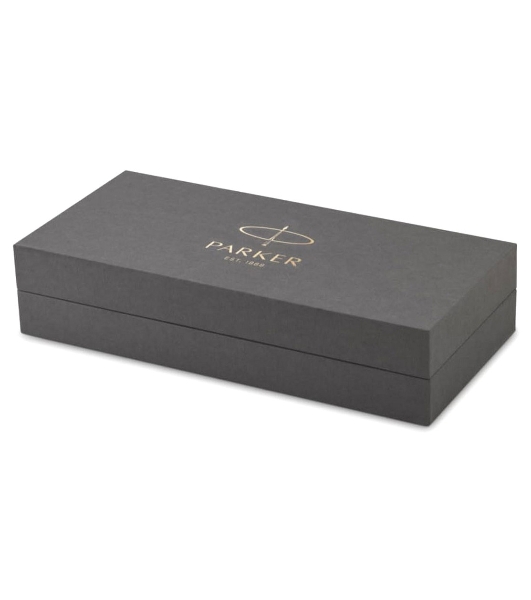 Ручка шариковая Parker Duofold K74 (CW1931386) Black GT, M, черные чернила, подарочная коробка