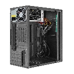 Компьютерный корпус Minitower ExeGate BAA-408-AA500 (mATX, БП AA500 с вент. 8см, 2*USB, HD Audio, черный), фото6
