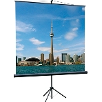 Экран на треноге Lumien 150x150 см Eco View LEV-100101 1:1 напольный рулонный, фото6