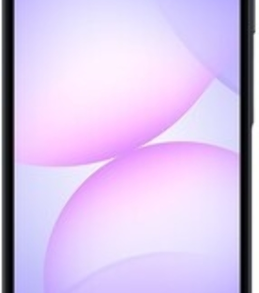 Смартфон Samsung Galaxy A07 4/128Gb, черный