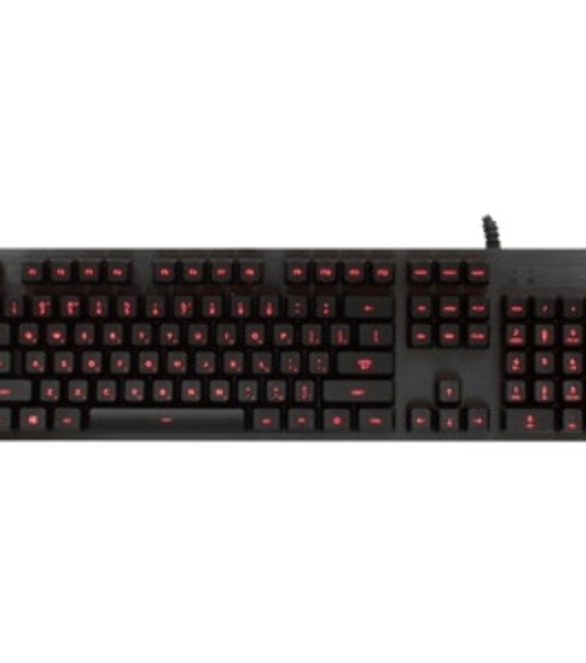 Клавиатура проводная Logitech Gaming Keyboard G413 SE Mechanical - RUS - USB - TACTILE SWITCH черный