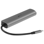 USB-концентратор Genius UH-545, USB Type-C, USB/RJ45, USB Type-C, фото10