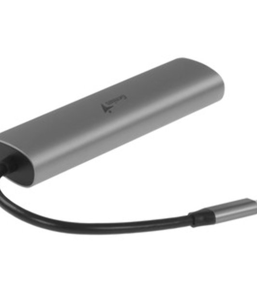 USB-концентратор Genius UH-545, USB Type-C, USB/RJ45, USB Type-C