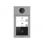 Вызывная IP панель HiWatch VDP-D4212W(B)/Flush - на двух абонентов с ИК-подсветкой и Wi-fi HiWatch, фото 1