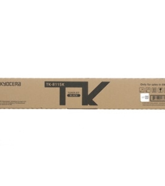 Картридж лазерный Kyocera TK-8115K (1T02P30NL0) черный для M8124cidn/M8130cidn 12000 стр