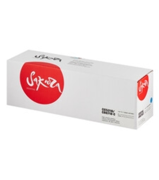 Картридж лазерный Sakura CC531A для HP Color LaserJet CM2320fxiMFP/CM2320nMFP/CM2320nfMFP/CP2025/CP2025n/CP2025dn/CP2025x, голубой, 2800 к.