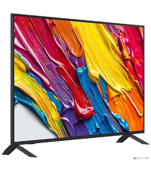 Телевизор LG 55' 55QNED82A6B черный титан Edge LED QNED 4K UHD 120Hz Smart TV WebOS 2GB/8GB