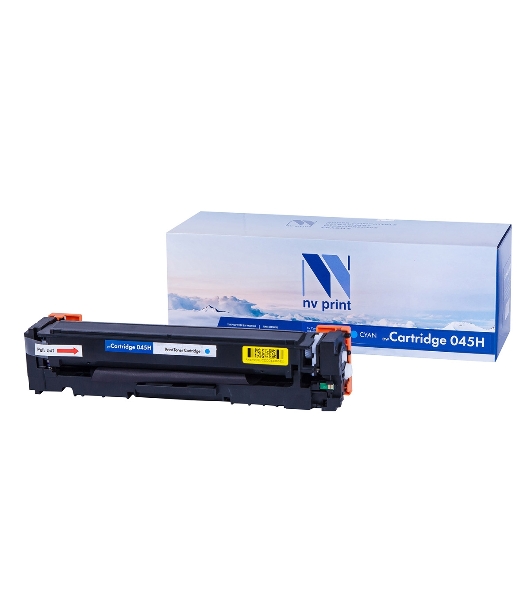 Картридж лазерный NVPrint совместимый NV- 045H Cyan для Canon i-SENSYS LBP611Cn/LBP613Cdw/MF631Cn/MF633CDW/MF635Cx (2200k)