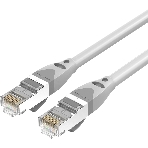 Патч-корд Vention прямой SFTP cat.6A, RJ45 - 0,5м. Серый, фото3
