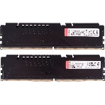 Оперативная память Kingston Fury Beast, DDR5, 32GB (2x16GB), 5200MHz, CL40, DIMM, радиатор, черный, фото14