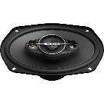 Колонки автомобильные Pioneer TS-A6968S 450Вт 92дБ 4Ом 15x23см (6x9дюйм) (ком.:2кол.) коаксиальные четырехполосные, фото5