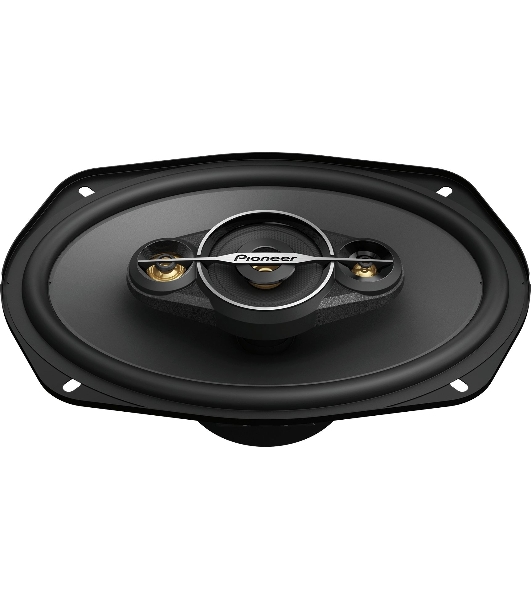 Колонки автомобильные Pioneer TS-A6968S 450Вт 92дБ 4Ом 15x23см (6x9дюйм) (ком.:2кол.) коаксиальные четырехполосные