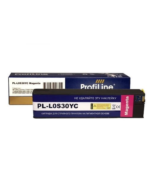 Картридж струйный ProfiLine PL-L0S30YC (№976Y) для принтеров HP PageWide-Pro 552/577/P55250/P57750 с чернилами Magenta