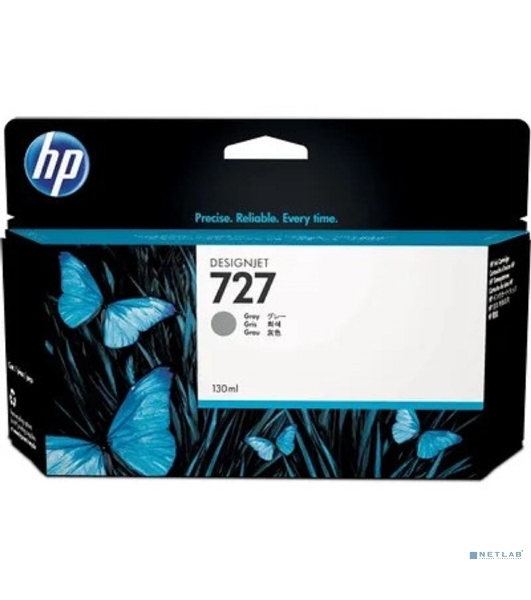 Картридж струйный HP 727 B3P24A серый для HP DJ T920/T1500 (130мл)