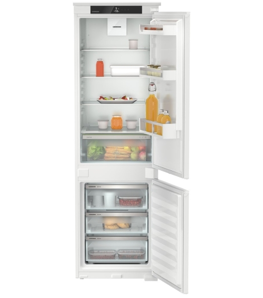 Встраиваемый холодильник Liebherr ICNSE 5103-22 001 двухкамерный 182/69л морозилка снизу
