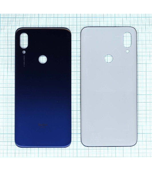Задняя крышка для Xiaomi Redmi 7 синий
