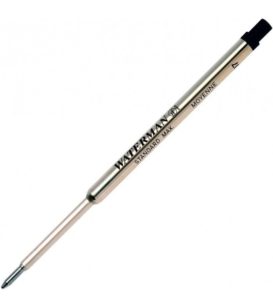 Стержень шариковый Waterman Standard Maxima (CWS0944480) M 1мм, черные чернила, блистер