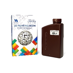 Фотополимерная смола NVPrint высокой детализации 14K Red Wax Resine для 3D печати 1 кг (бут)