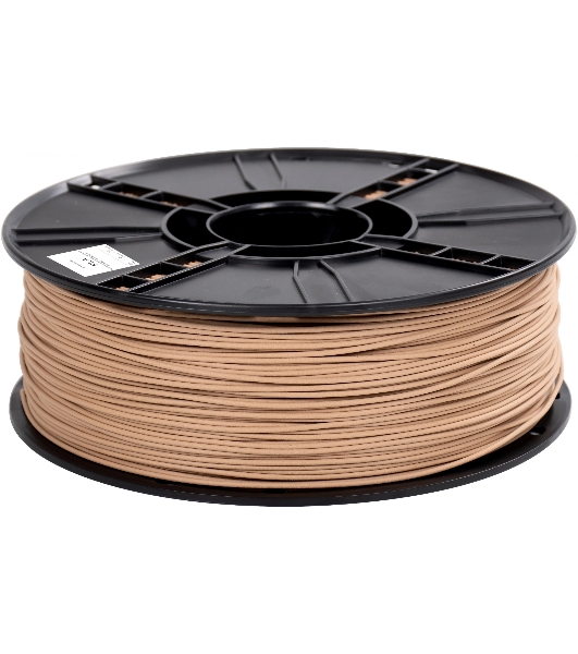 Пластик для принтера 3D Cactus CS-3D-PLA-1KG-WOOD PLA d1.75мм 1кг L326м 1цв.