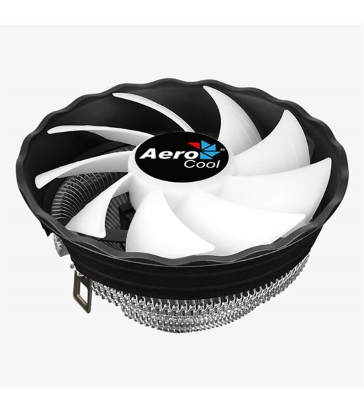 Кулер для процессора Aerocool/Formula Air Frost Plus серебристый, 120 мм, алюминий, 1500 об/мин, 24.2 дБ, 3 pin, 110 Вт, 70 мм
