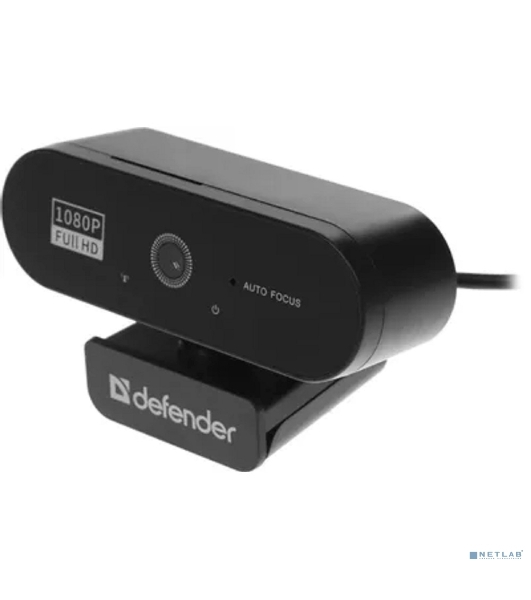 Веб-камера G-lens 2580 FullHD 1920x1080, 30 кадр/с, USB Type-A, микрофон (шумоподавление), автоматическая фокусировка, автоосвещение, штатив в комплекте