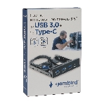 Планка USB 3.0 на переднюю панель 3.5' Gembird, FP3.5-USB3-3A1C, USB/Type-C, USB-A 3.0/Type-C, фото8