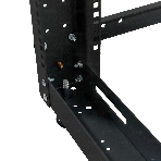 Стойка двухрамная NTSS NTSS-2POR24U/600-1000-BL 24U 550 мм x 1000 мм 600 кг черный, фото4