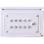 Коммутатор уличный РоЕ на базе уличной станции Osnovo OS-331, 6 *10/100Base-T с PoE (до 30W), 2 *10/100Base-T с PoE (до 60W), 1 *10/100/1000Base-T, 2 порта SFP 1000Base-X, суммарно PoE до 240W, IP66, фото 1
