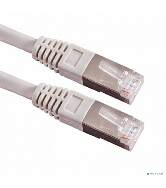 Патч-корд NTSS NTSS-PC-UTP-RJ45-5e-2.0-LSZH-GY NTSS-PC-UTP-RJ45-5E-2.0-LSZH UTP RJ-45 вил.-вилка RJ-45 cat.5e 2м серый LSZH (уп.:1шт) 26AWG