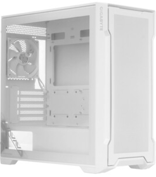 Компьютерный корпус Gigabyte C102W Gb-C102GI белый без БП M-ATX 5x120мм 4x140мм 2xUSB 3.0 audio bott PSU