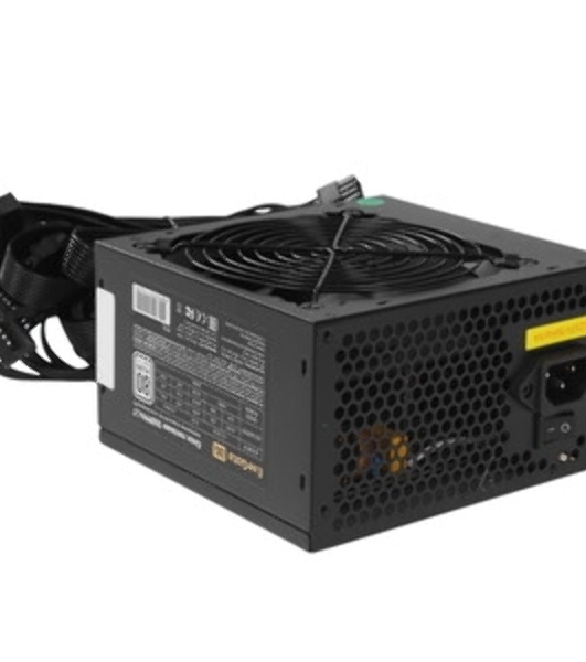 Блок питания ExeGate 550PPH-LT (EX282042RUS), 550Вт, 80 PLUS, 120мм, модульный, черный
