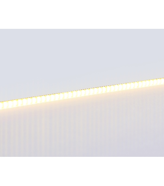 Светодиодная лента Ambrella light GS4601 COB 384Led/ 7W m/ 24V IP20 3000K/ 5m*3mm*2mm (2 конт.)