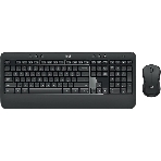 Комплект клавиатура+мышь Logitech MK540 Advanced беспроводной, USB, 1000 DPI, чёрный, фото27