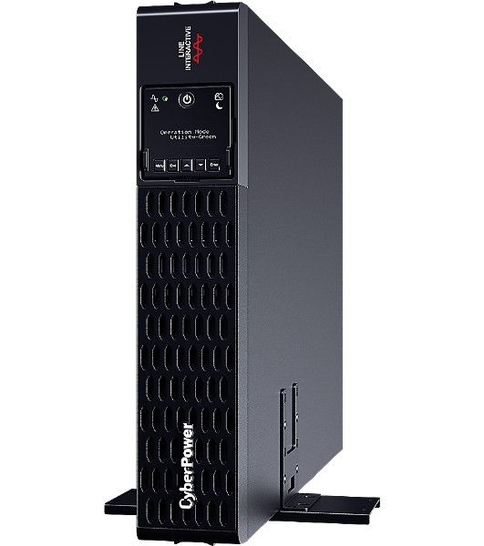 Источник бесперебойного питания UPS CyberPower PR2200ERTXL2UA/2200 ВА/2200 Вт/8xIEC 320 C13 / C19, 6x IEC C13 + 2x IEC C19
