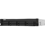 Сетевое хранилище без дисков SMB QNAP TS-832PXU-4G 8-Bay AL324 quad-core 1.7 GHz 2U rackmount NAS, 4Gb DDR4 UDIMM RAM (max 1x16Gb), SATA 6Gb/s, 2x 10GbE SFP+ LAN, 2x2.5 GbE LAN, 1x PCIe Gen2 x2 slot. W/o RAIL-B02, фото8