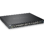 Коммутатор Zyxel XS3800-28 L2+ switch, 4xRJ-45: 1/2.5/5/10G, 8xCombo (SFP: 1/10G, RJ-45: 1/2.5/5/10G), 16xSFP +, фото8