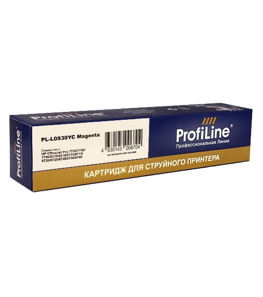 Картридж струйный ProfiLine PL-L0S30YC (№976Y) для принтеров HP PageWide-Pro 552/577/P55250/P57750 с чернилами Magenta