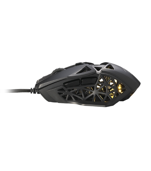 Мышь проводная Mad Catz M.O.J.O. M1 черный, 12000 dpi, USB, кнопки - 8