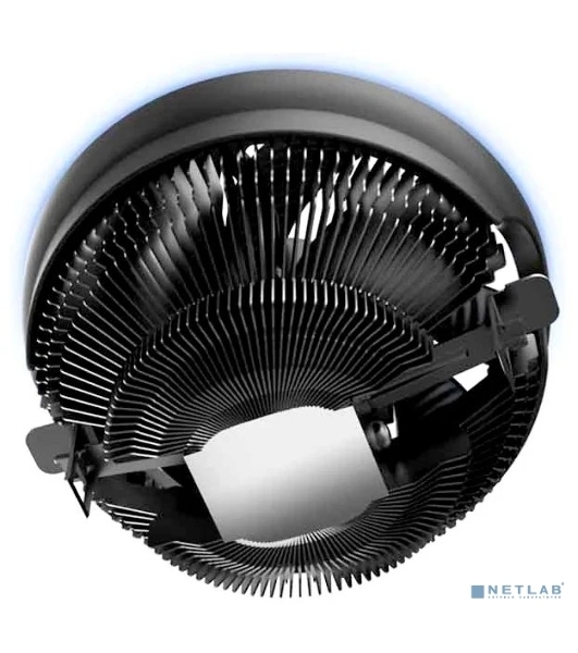 Кулер PCCooler E126MB черный 120мм алюминий 1800rpm 26.5db 4-pin 92W 70мм
